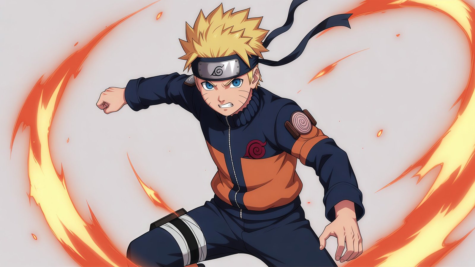 Naruto Uzumaki 4K Wallpaper for Desktop – Ultra HD Anime PC Backgrounds