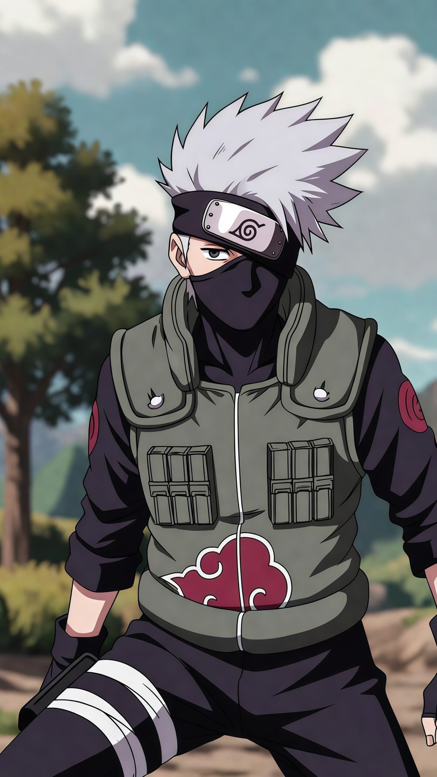 Ultra HD Kakashi Hatake Wallpapers for Mobile – Anime 4K Backgrounds Free Download