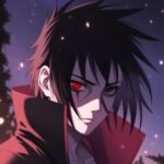 Itachi Uchiha Anime Wallpaper 4K for Phone – Dark Aesthetic Fighting Style