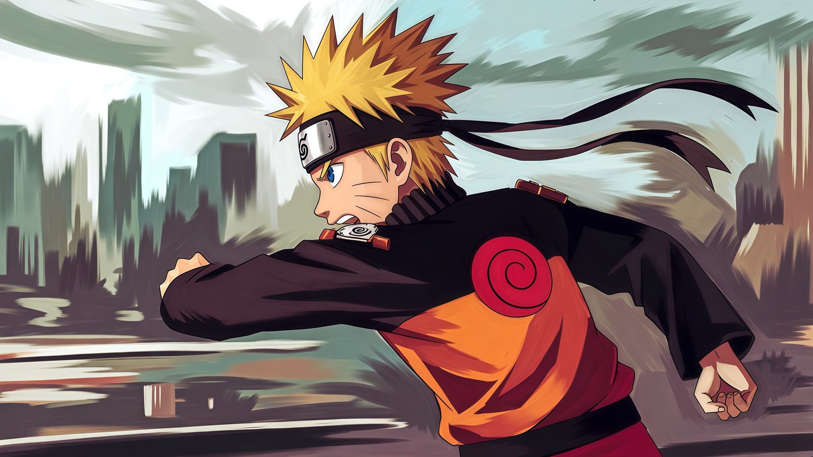Free Naruto Uzumaki Anime Wallpaper HD for Desktop PC Download