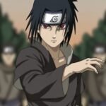 Sasuke Uchiha 4K Wallpaper for Mobile – Cool Anime Lock Screen & Home Screen