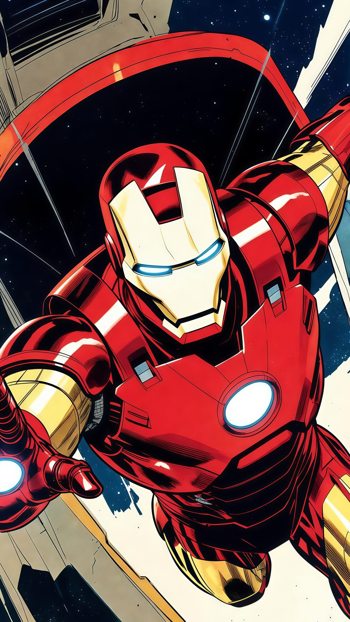 Iron Man Wallpaper HD for Mobile Phone – 4K Avengers Superhero Backgrounds