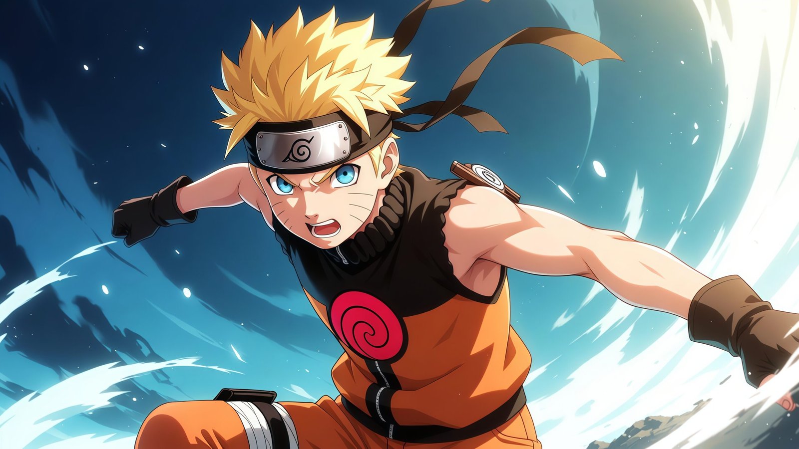 Top Naruto Uzumaki Desktop Wallpapers HD – Anime Backgrounds for PC