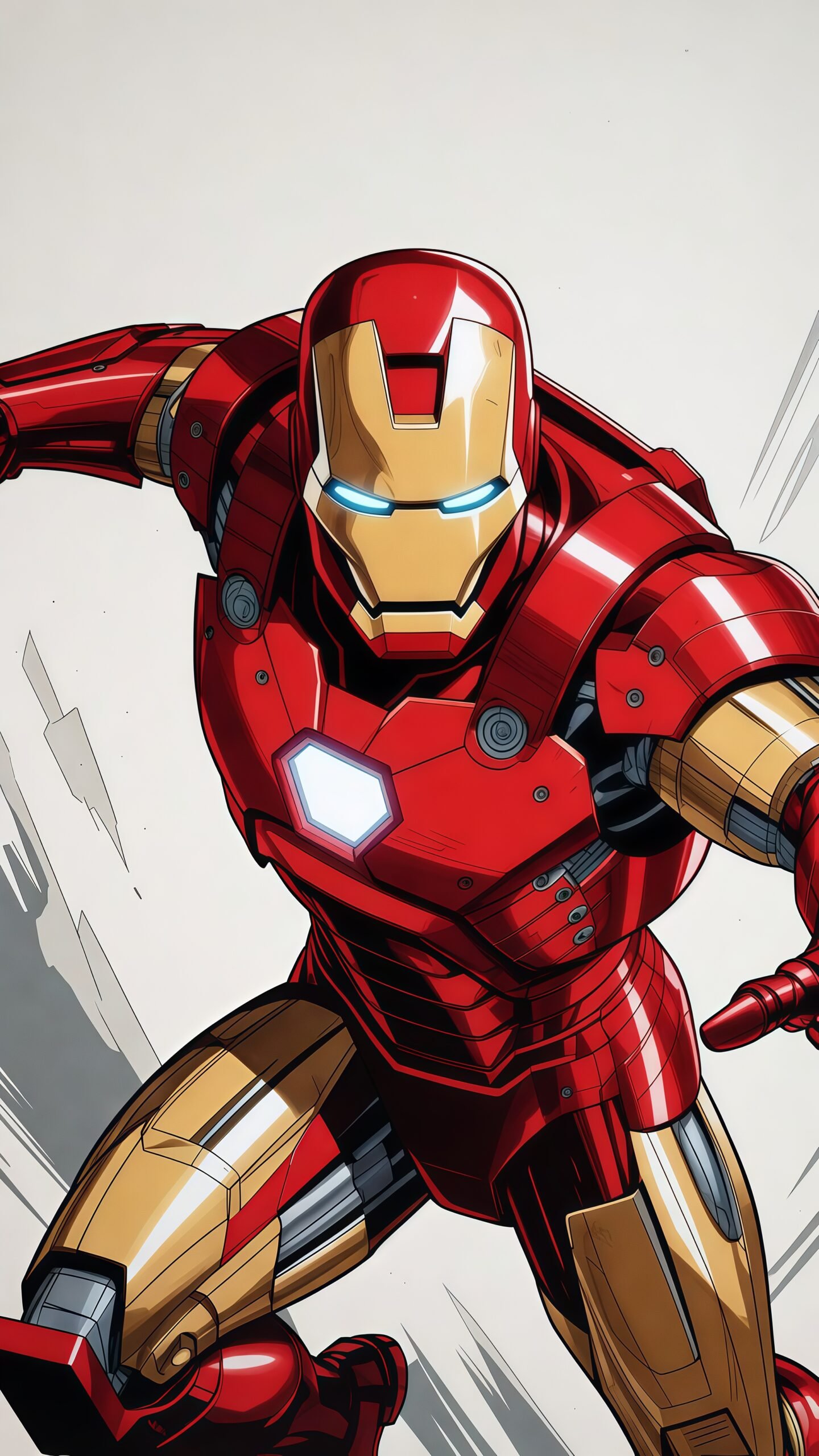 Iron Man Avengers Wallpaper 4K HD – Free Mobile Phone Backgrounds