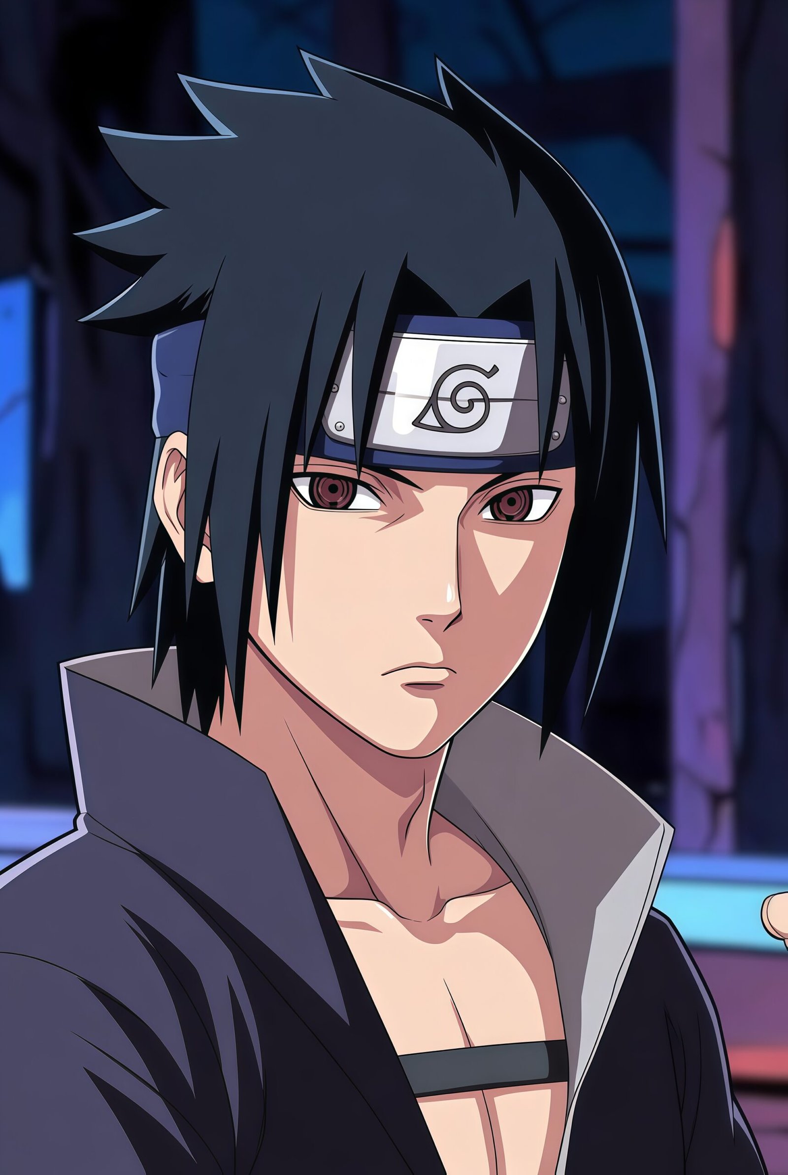 Sasuke Uchiha 4K Wallpaper for Mobile – HD Anime Lock Screen & Home Screen