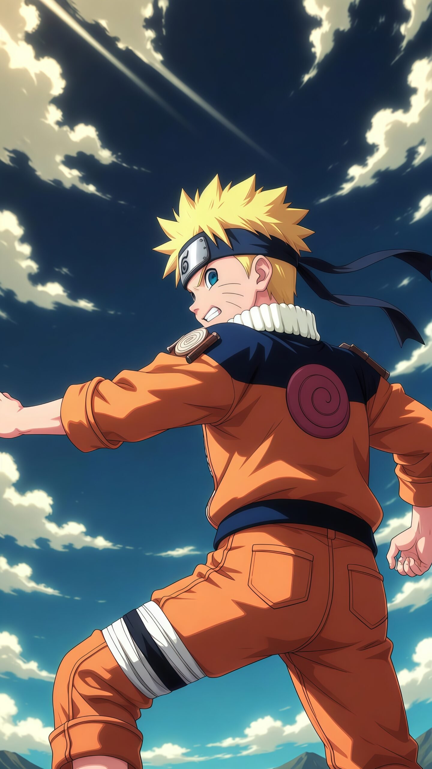 Naruto Uzumaki Anime Wallpaper HD for Mobile Phone (4K & Full HD Download)
