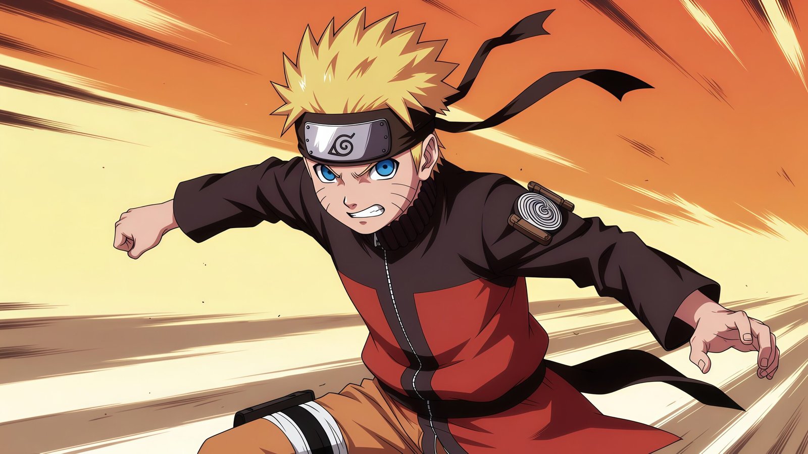 Naruto Uzumaki Epic Anime Wallpaper Horizontal HD – Free Download