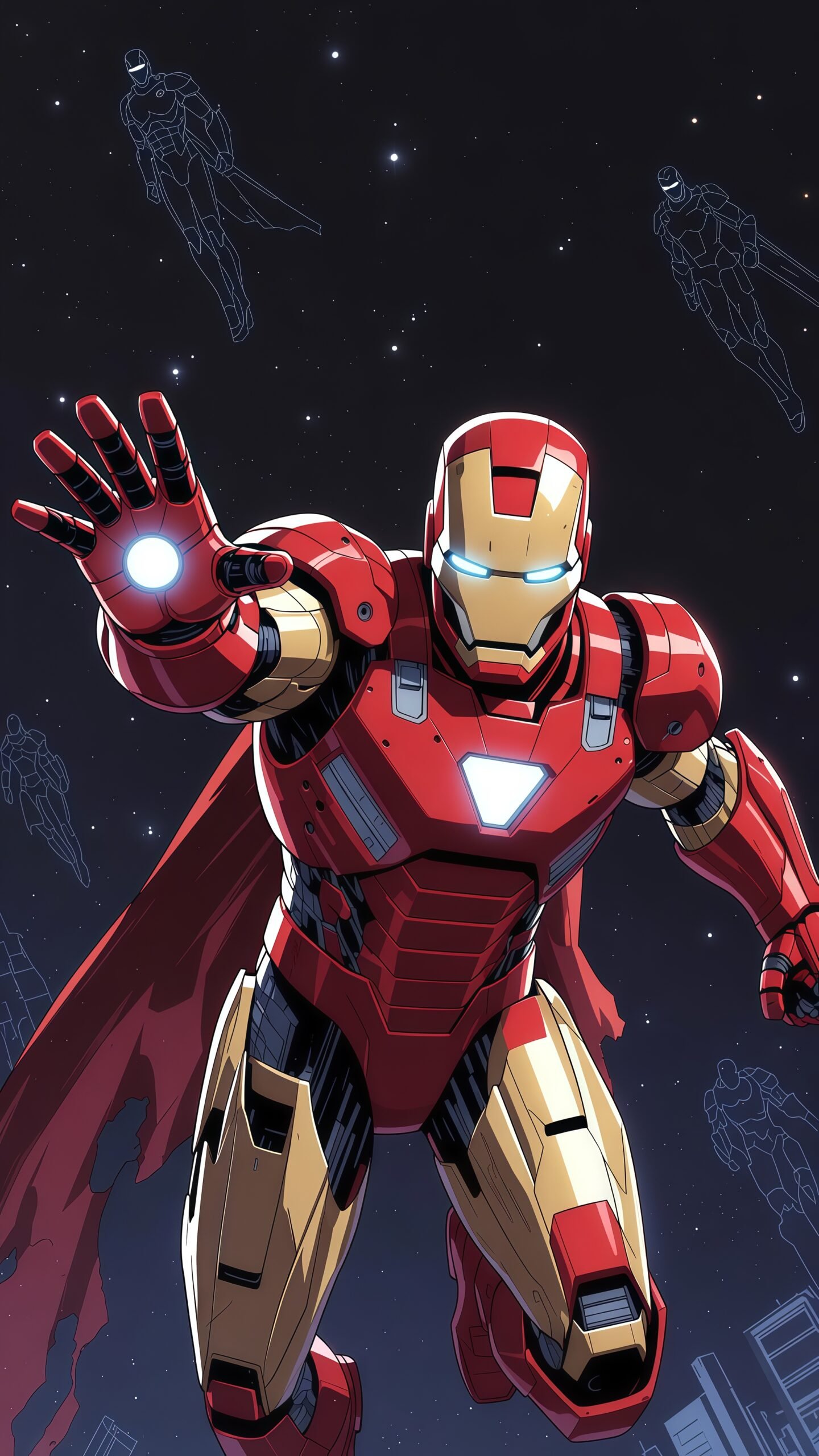 Best Iron Man HD Wallpapers for Mobile – Marvel Avengers 4K Collection