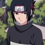 Sasuke Uchiha Sharingan 4K Wallpaper – Anime HD Mobile Background