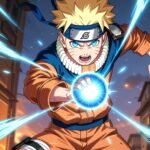 Naruto Uzumaki HD Wallpaper – The Future Hokage in Action