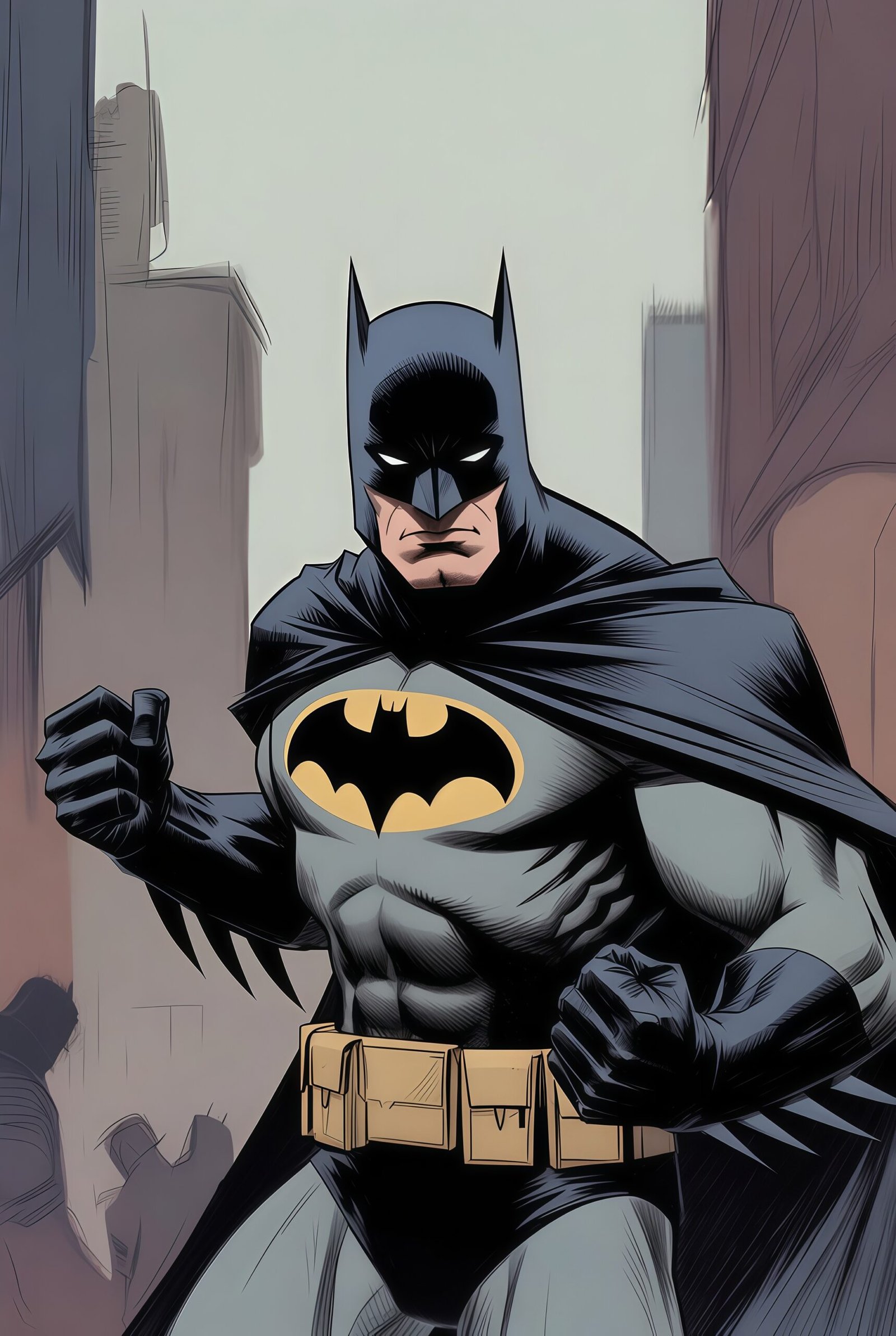 Top Batman HD Wallpapers for Mobile – Cool Dark Knight Backgrounds