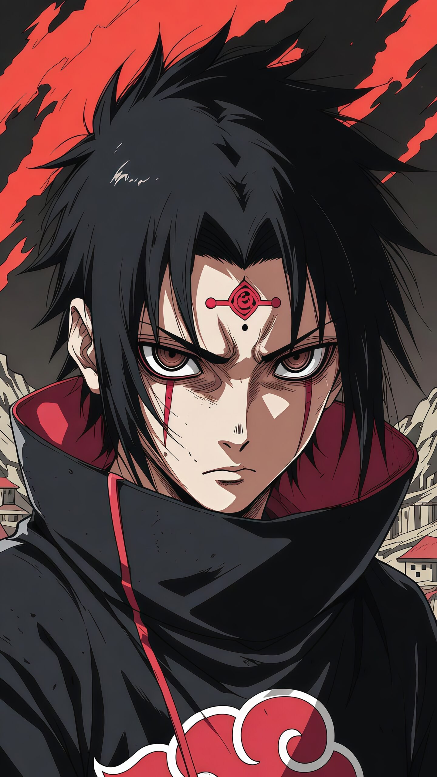 Top Itachi Uchiha HD Wallpapers for Mobile (4K Anime Backgrounds)