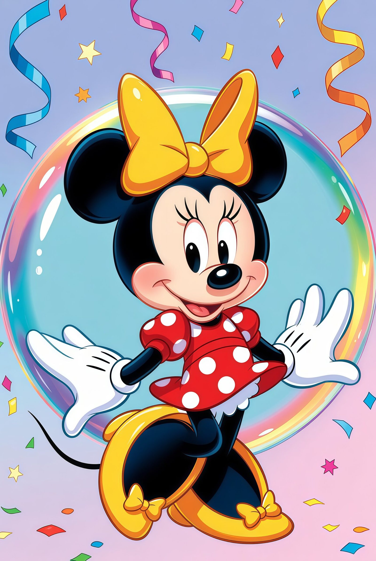Cute Minnie Mouse Wallpaper HD for Mobile – Free Disney Cartoon Backgrounds