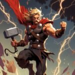 Thor Marvel Avengers Wallpaper HD for Android & iPhone