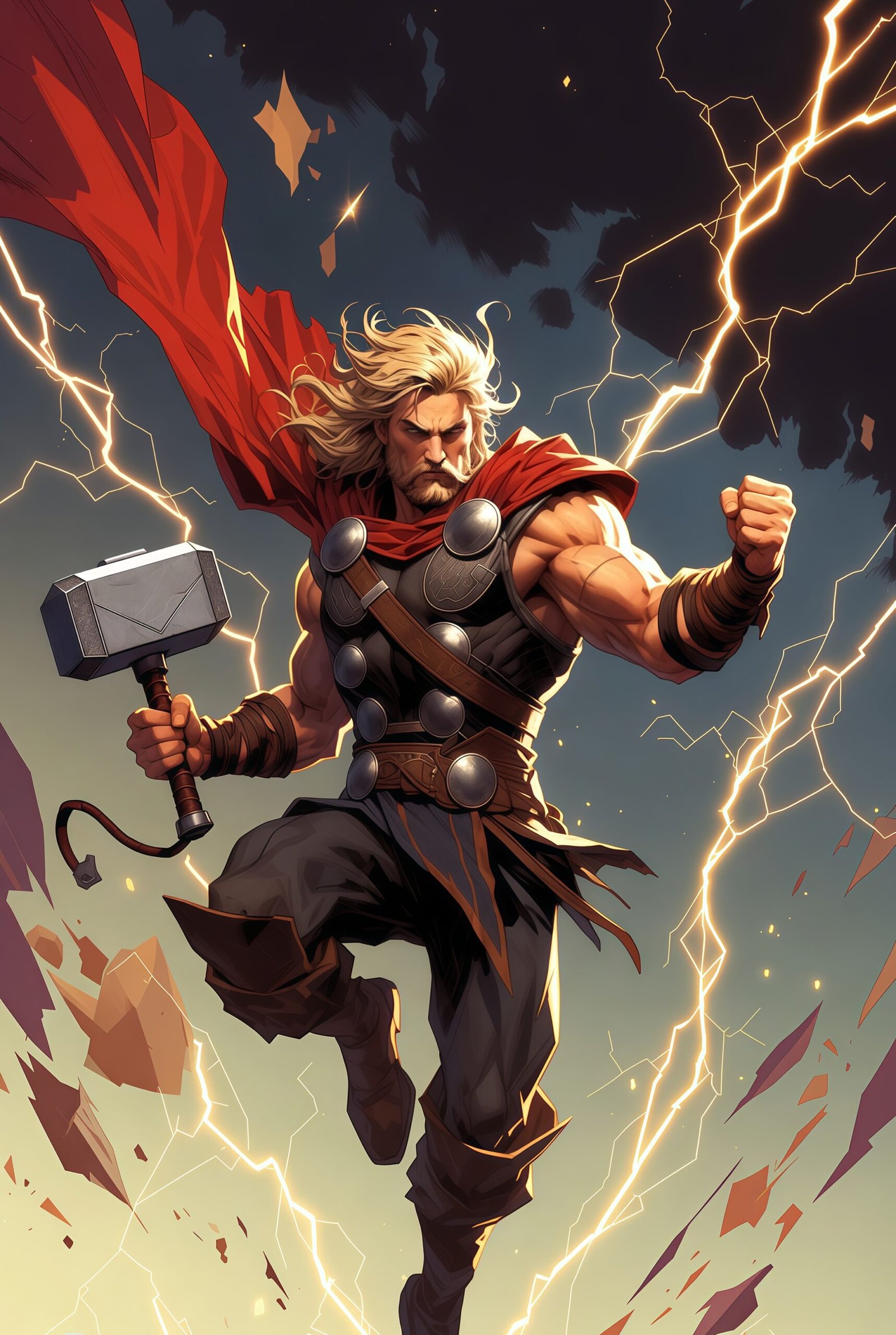 Thor Marvel Avengers Wallpaper HD for Android & iPhone