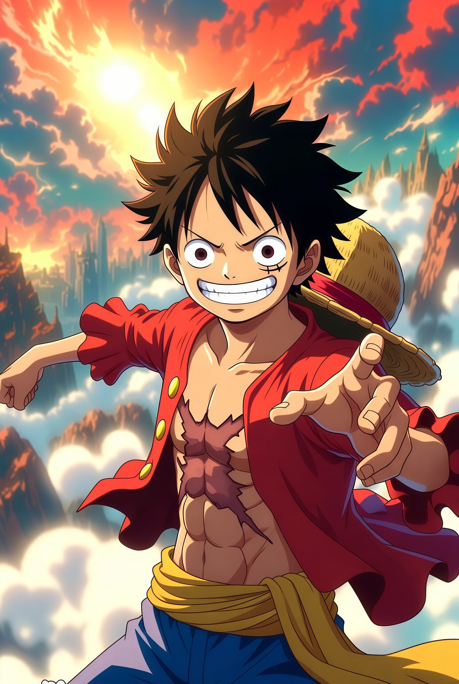 Best Monkey D. Luffy HD Wallpapers for Mobile (One Piece Anime Backgrounds)