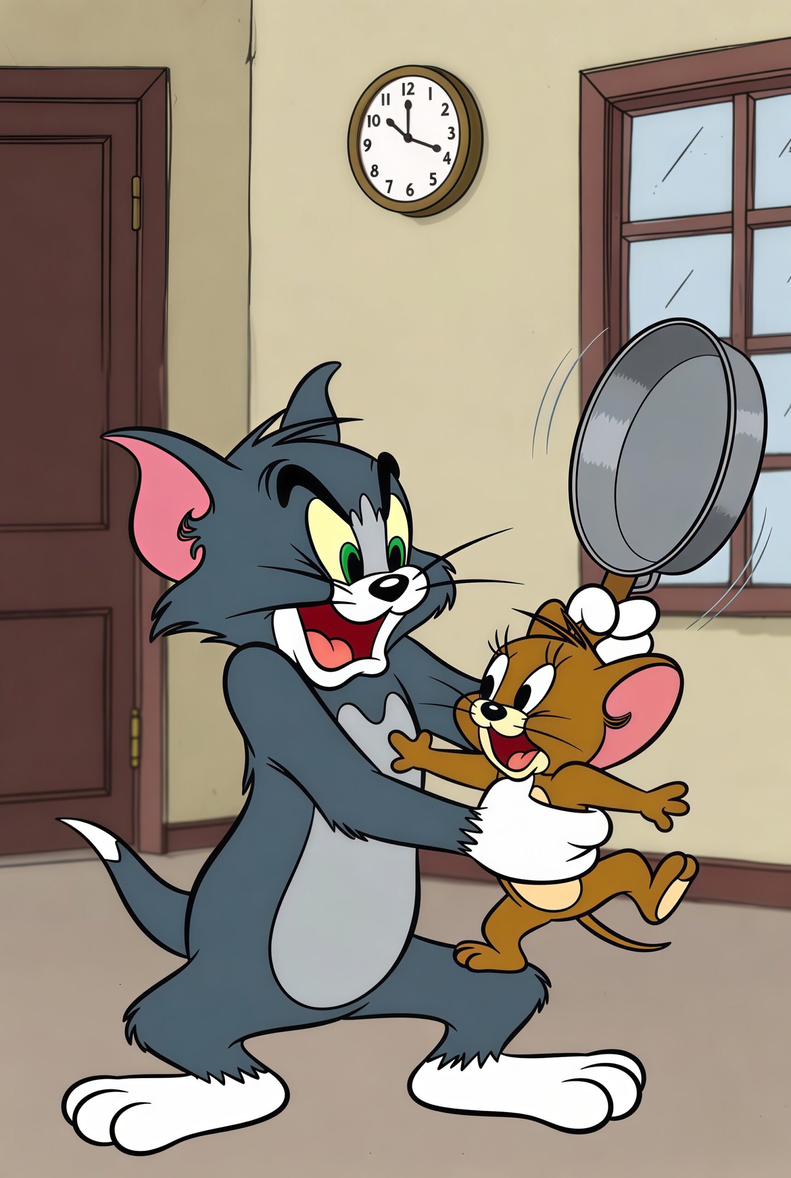 Best Tom and Jerry HD Wallpapers for Mobile (4K Cartoon Backgrounds)
