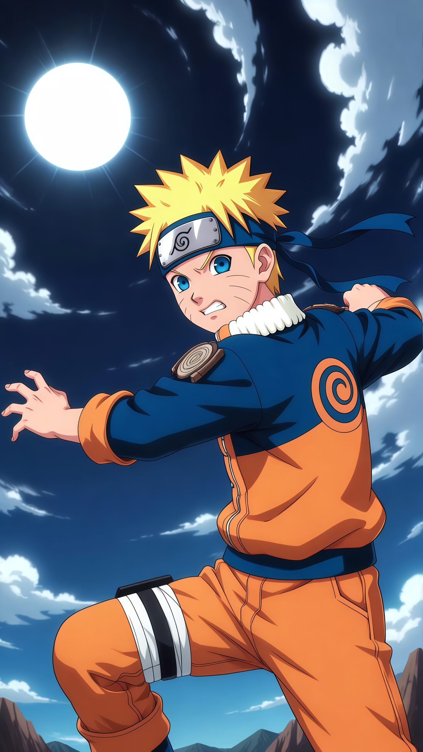 Best Naruto Uzumaki HD Wallpapers for Mobile – Anime 4K Backgrounds