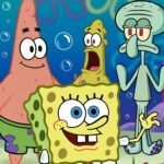 Cute SpongeBob SquarePants Wallpaper HD for iPhone & Android – Free Download
