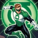 Green Lantern 4K Mobile Wallpaper – Amazing DC Comics Superhero Backgrounds