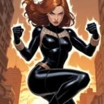 Black Widow MCU Wallpaper HD for Mobile – Free Natasha Romanoff Phone Backgrounds