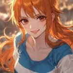 Nami Anime Wallpaper 4K for Mobile Phone – Best One Piece HD Backgrounds