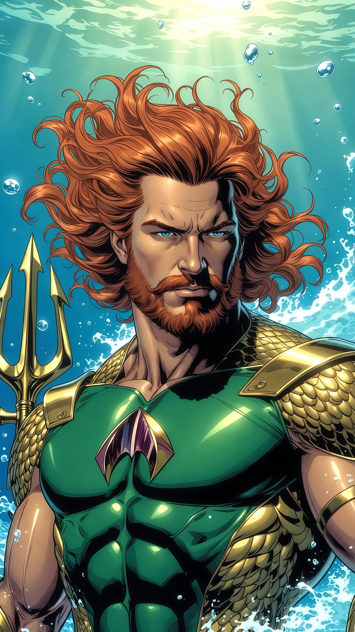 Aquaman Wallpaper HD for Mobile – King of Atlantis DC 4K Phone Backgrounds