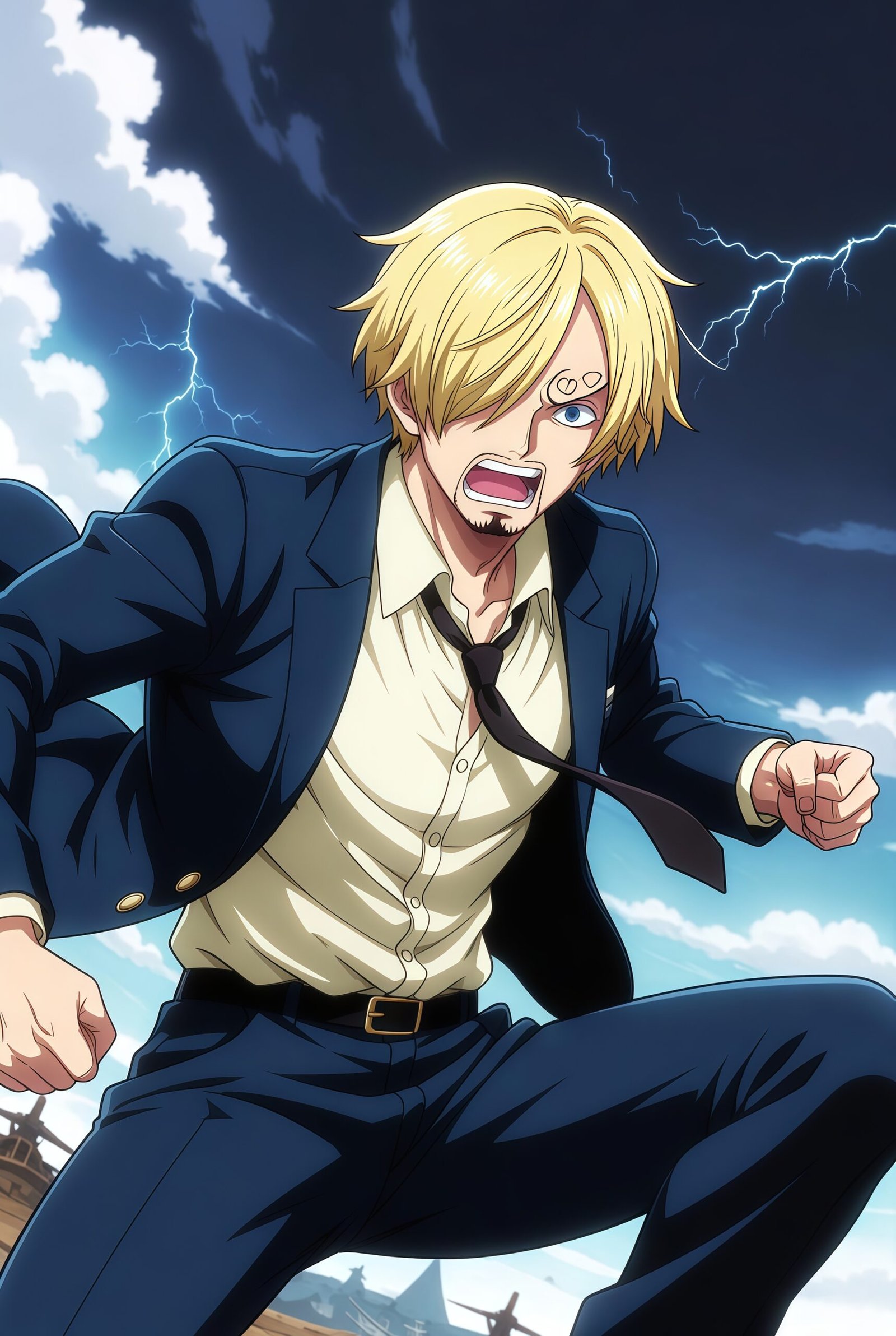 Best Sanji 4K Wallpapers for Mobile – Ultra HD One Piece Anime Backgrounds
