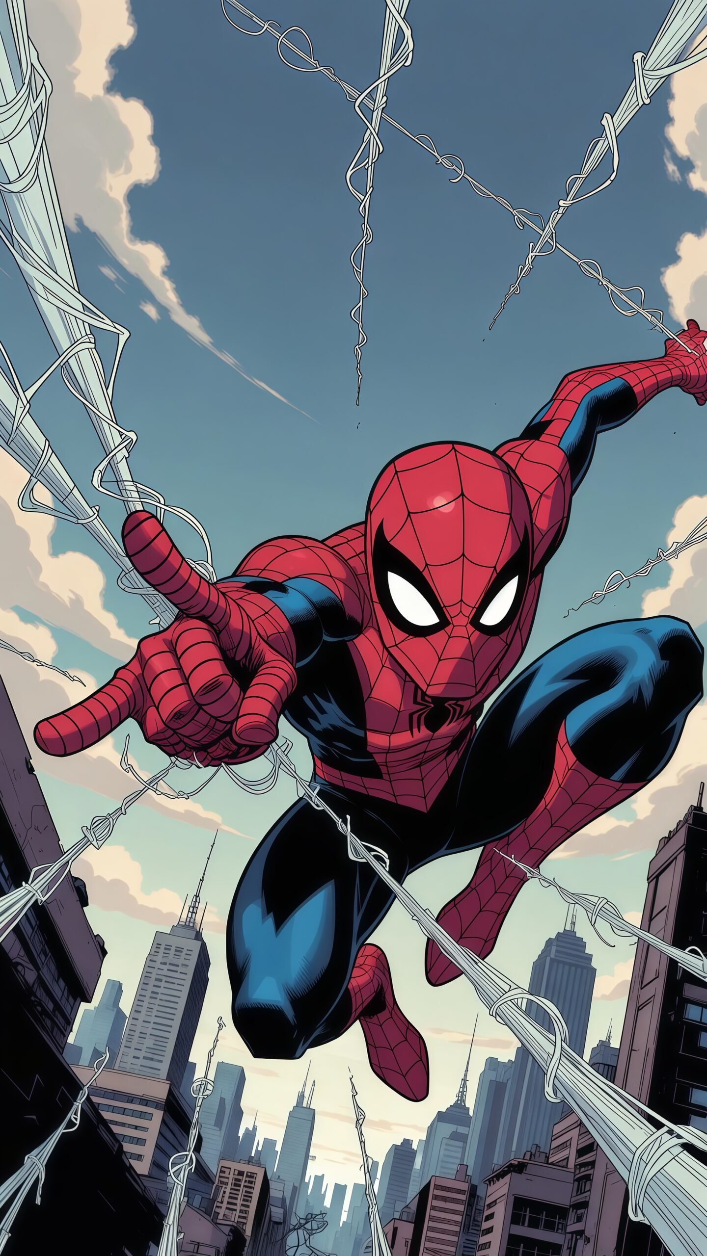 Best Spider-Man 4K Wallpaper for Mobile – Marvel Avengers Superhero Backgrounds