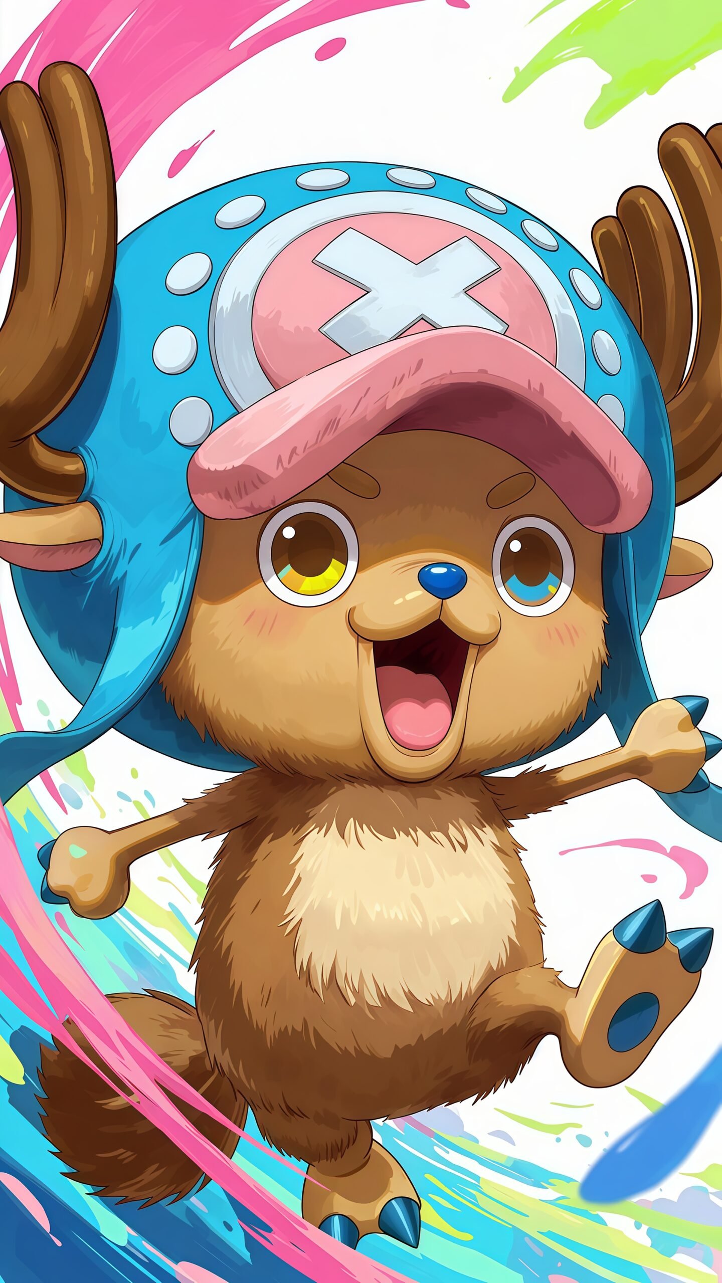 Best Tony Tony Chopper Wallpaper HD for Mobile (Free One Piece Backgrounds)