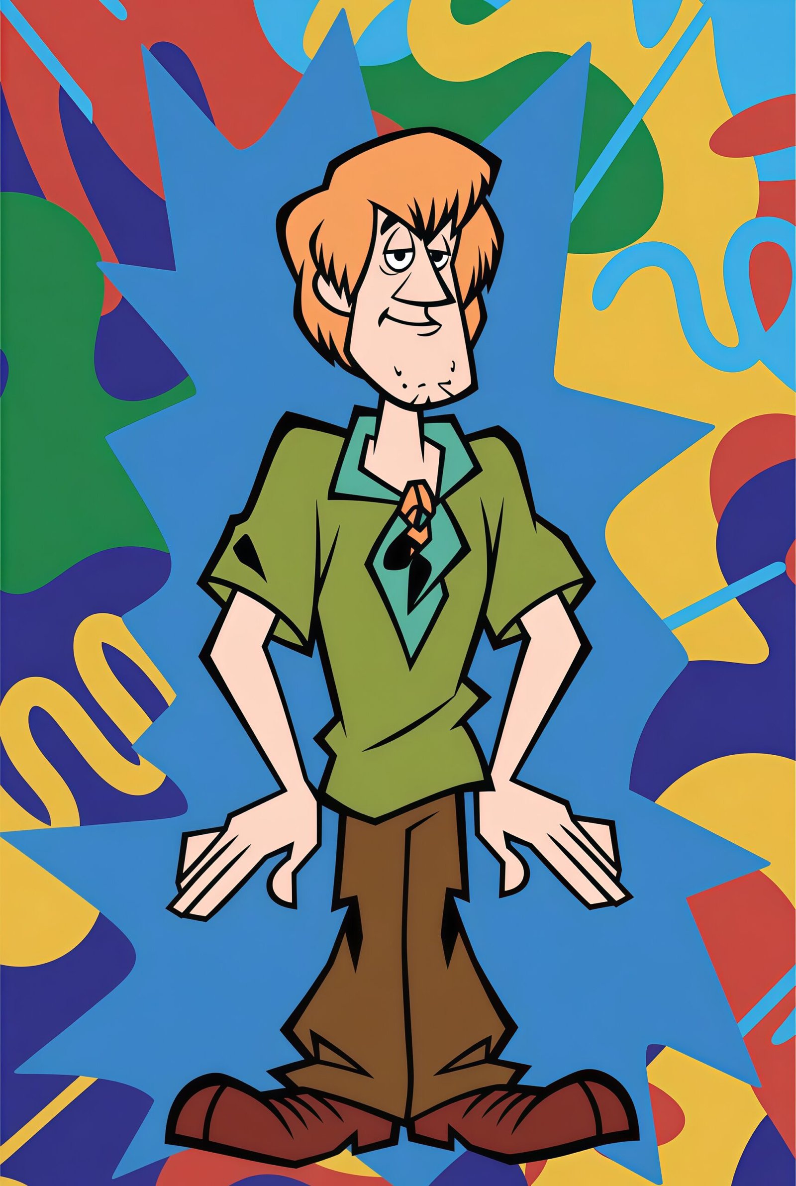 Top Shaggy Rogers Cartoon Wallpapers 4K for Android & iPhone