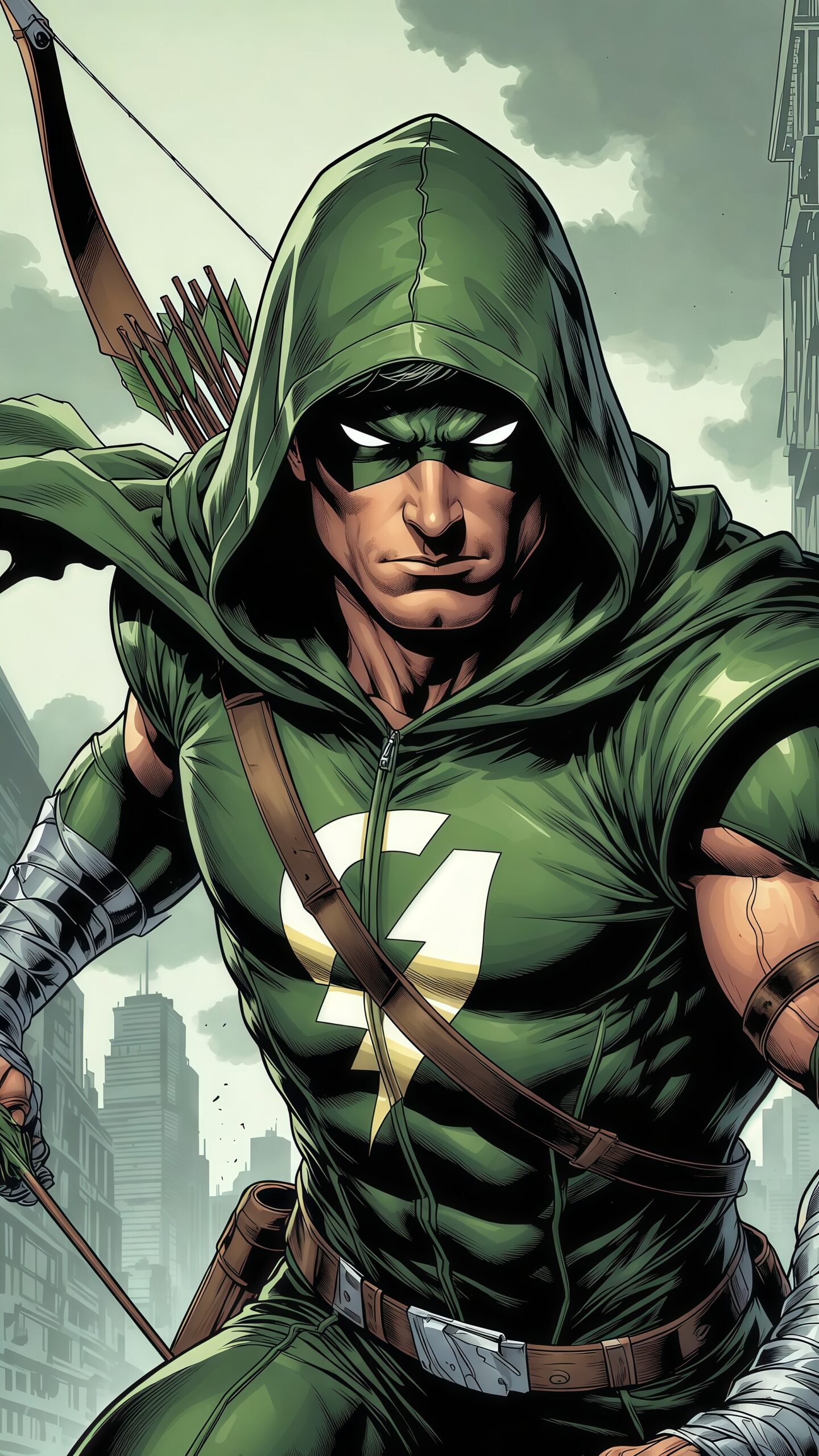 Best Green Arrow Wallpaper 4K for Phone – DC Comics HD Backgrounds
