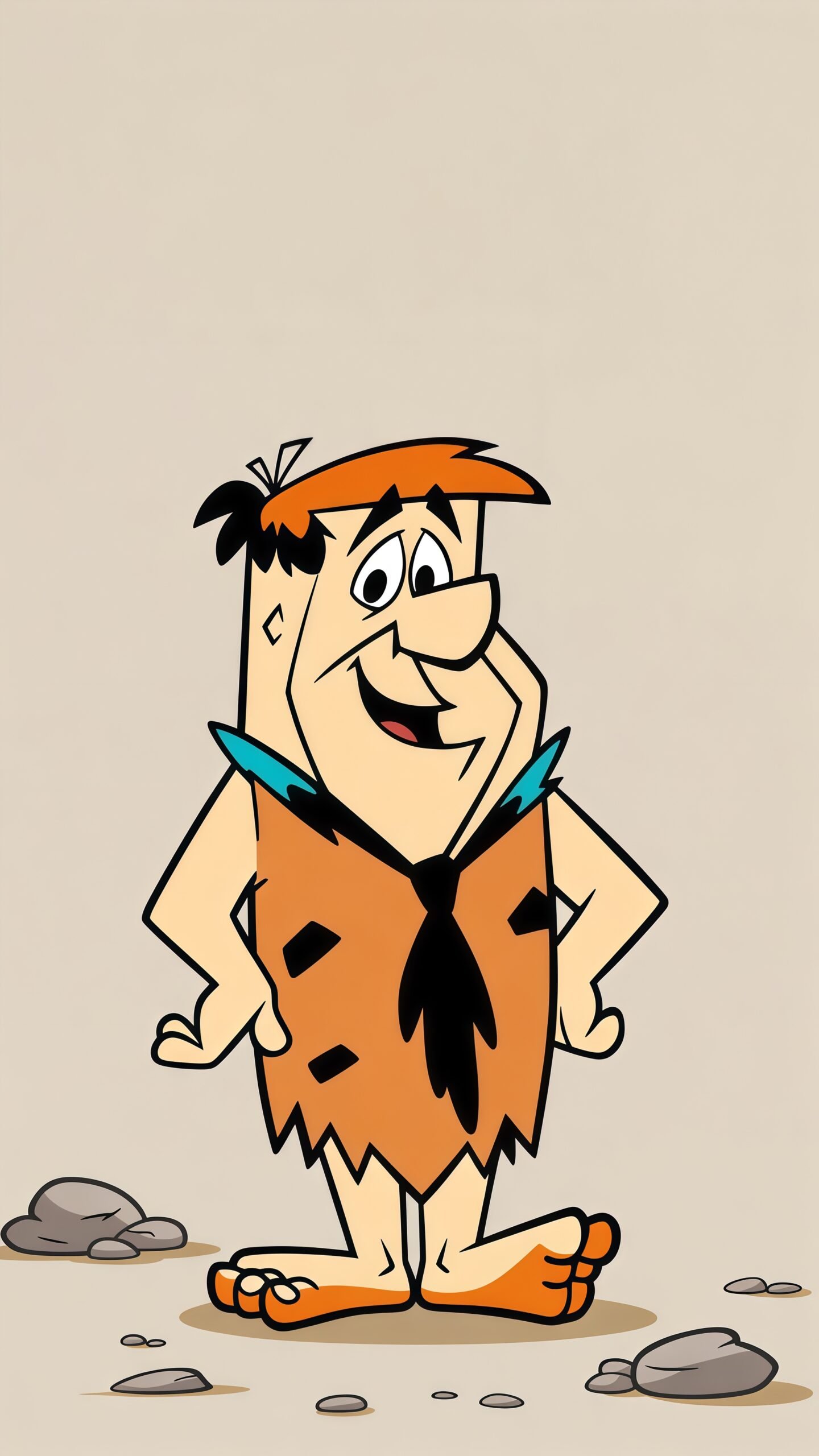 Free Fred Flintstone Wallpaper 4K HD for Android & iPhone