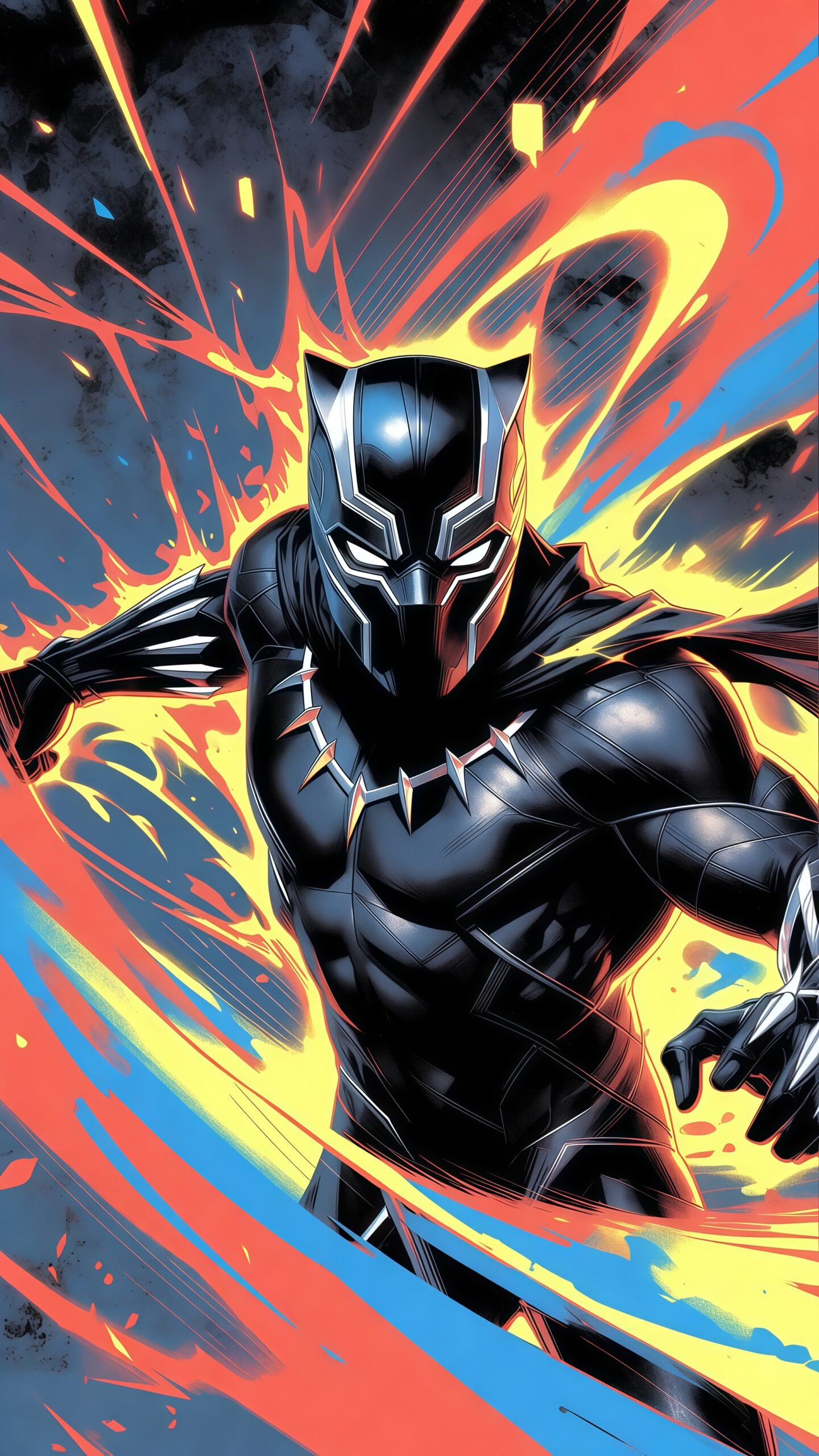 Black Panther Marvel Wallpaper 4K for Phone – Ultra HD Wakanda Backgrounds