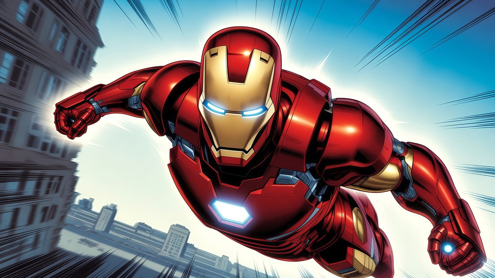 Best Iron Man HD Wallpapers for Desktop – Free 4K Marvel Superhero Backgrounds