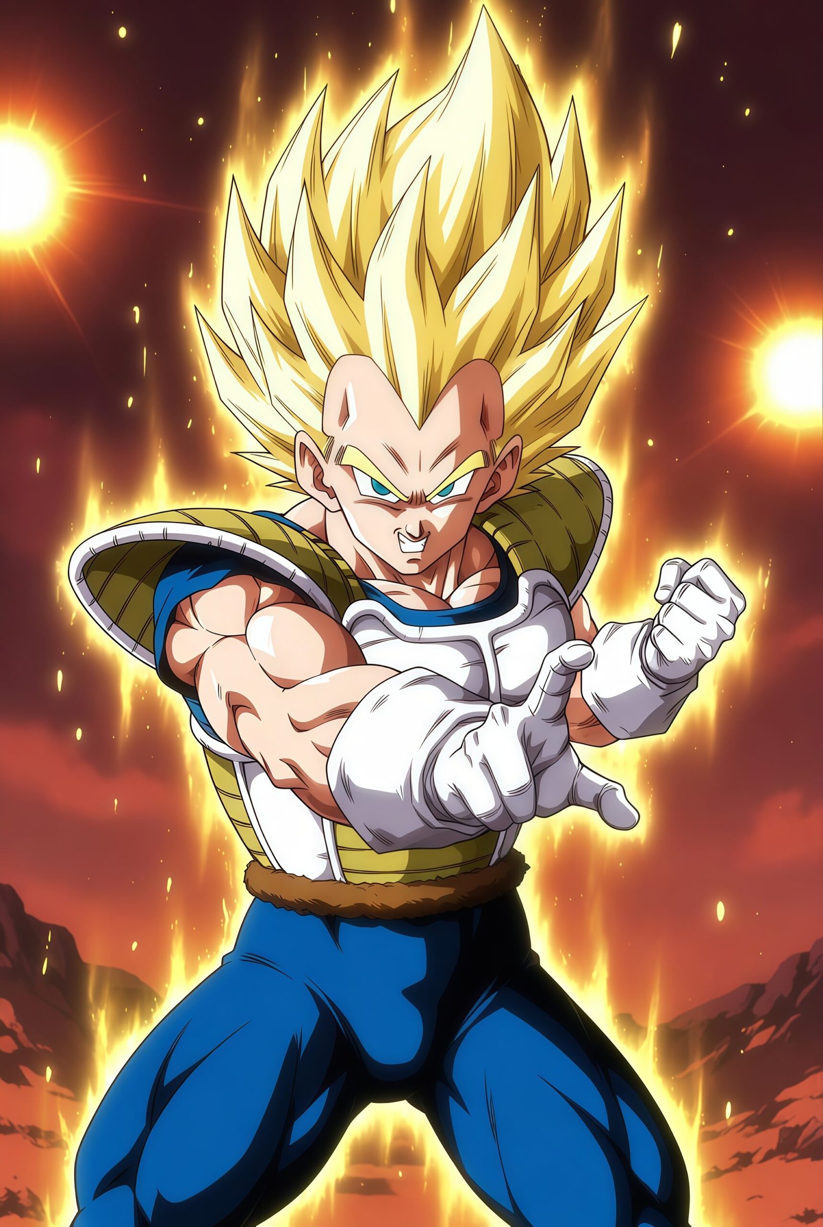 Vegeta HD Wallpapers for Mobile – Dragon Ball Z & Super 4K Phone Backgrounds