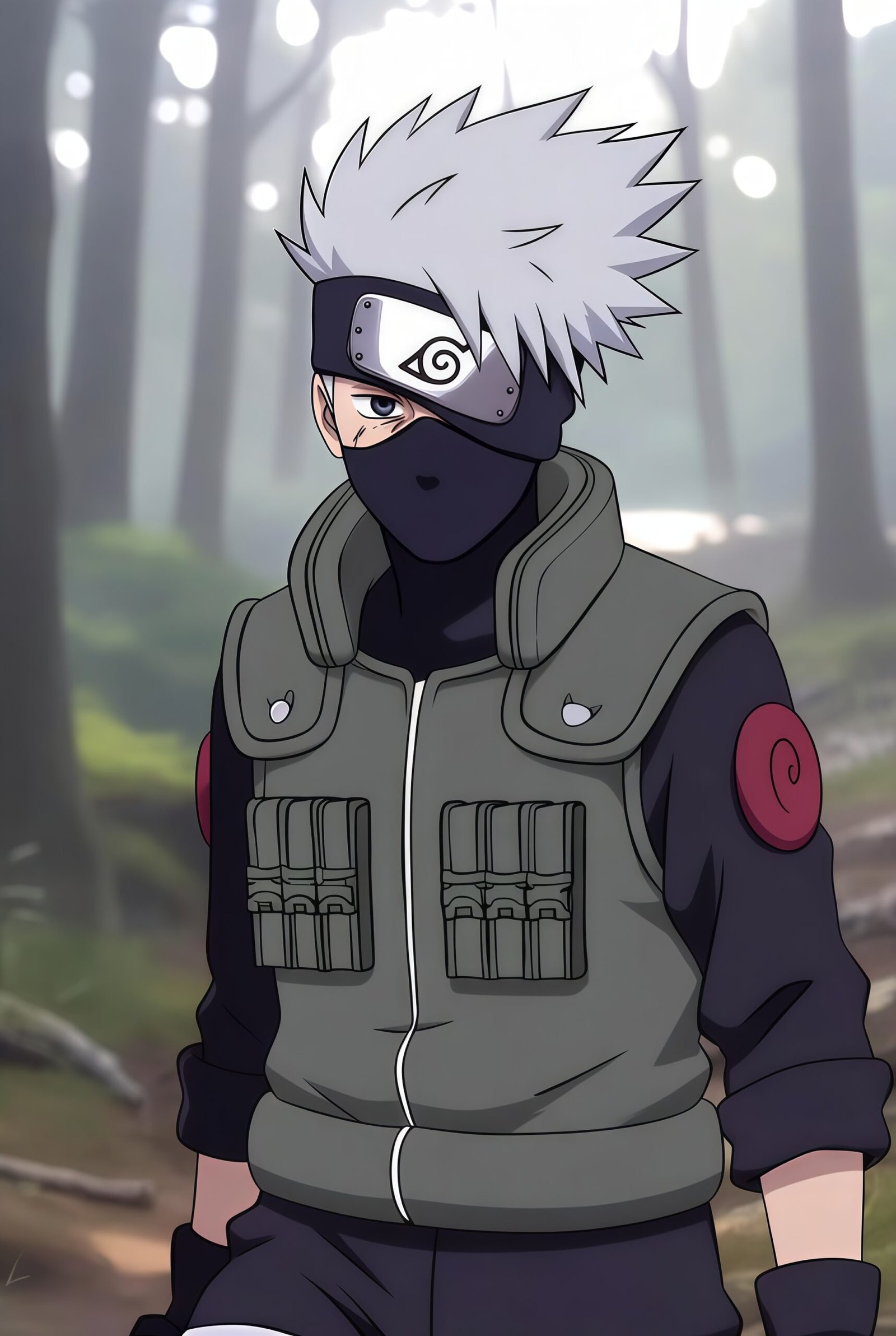 Top Kakashi Hatake HD Wallpapers for Mobile – 4K Anime Backgrounds Free Download