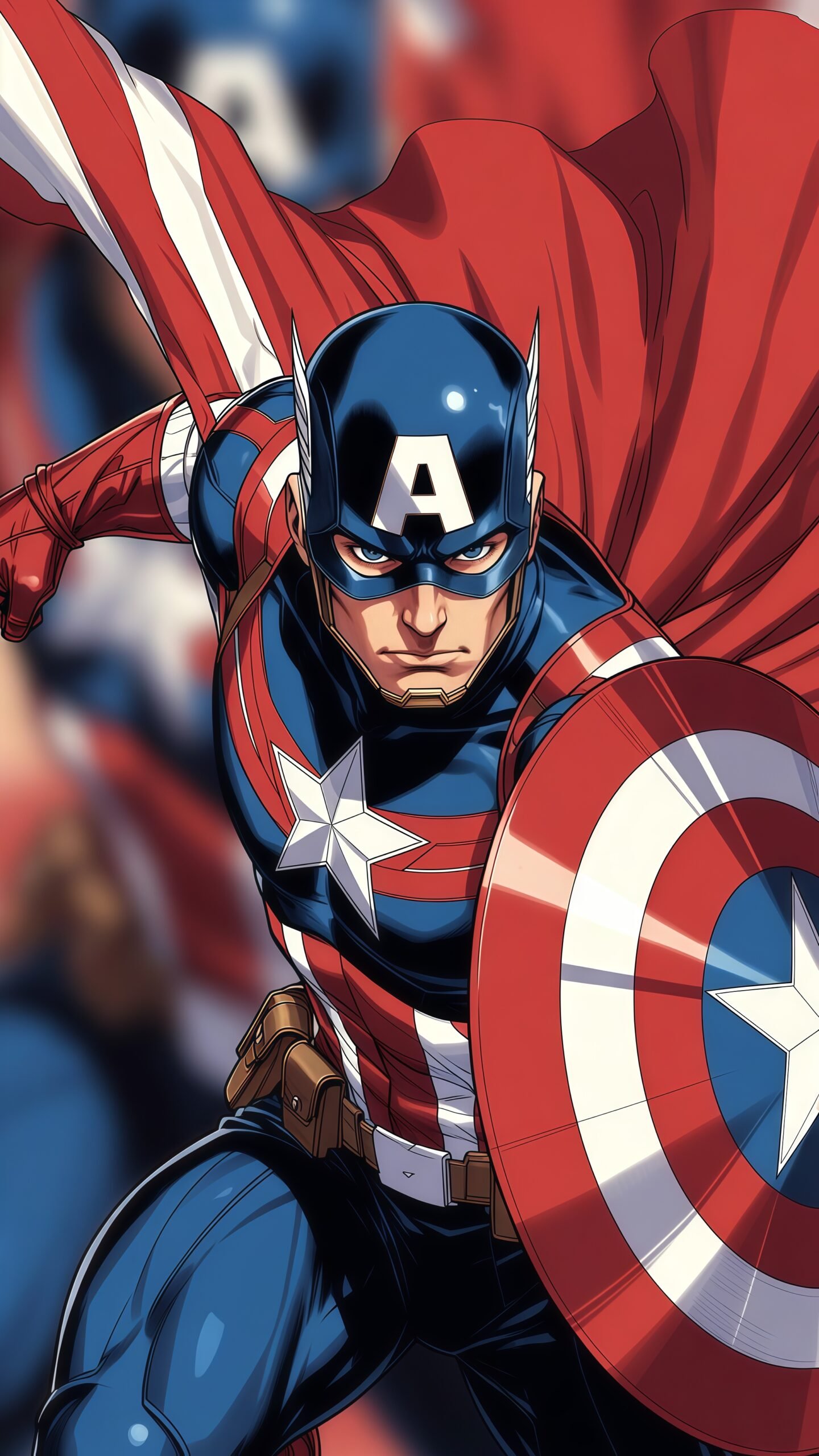 Top Captain America HD Wallpapers for Mobile – Marvel Superhero Backgrounds
