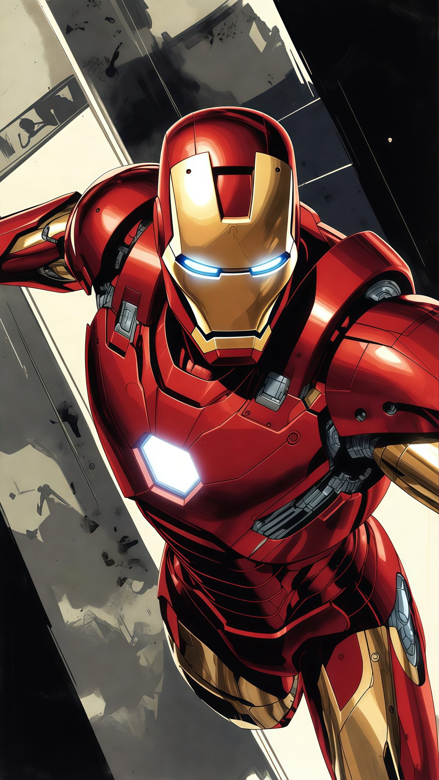 Download Iron Man HD Mobile Wallpapers – Avengers Superhero 4K Images