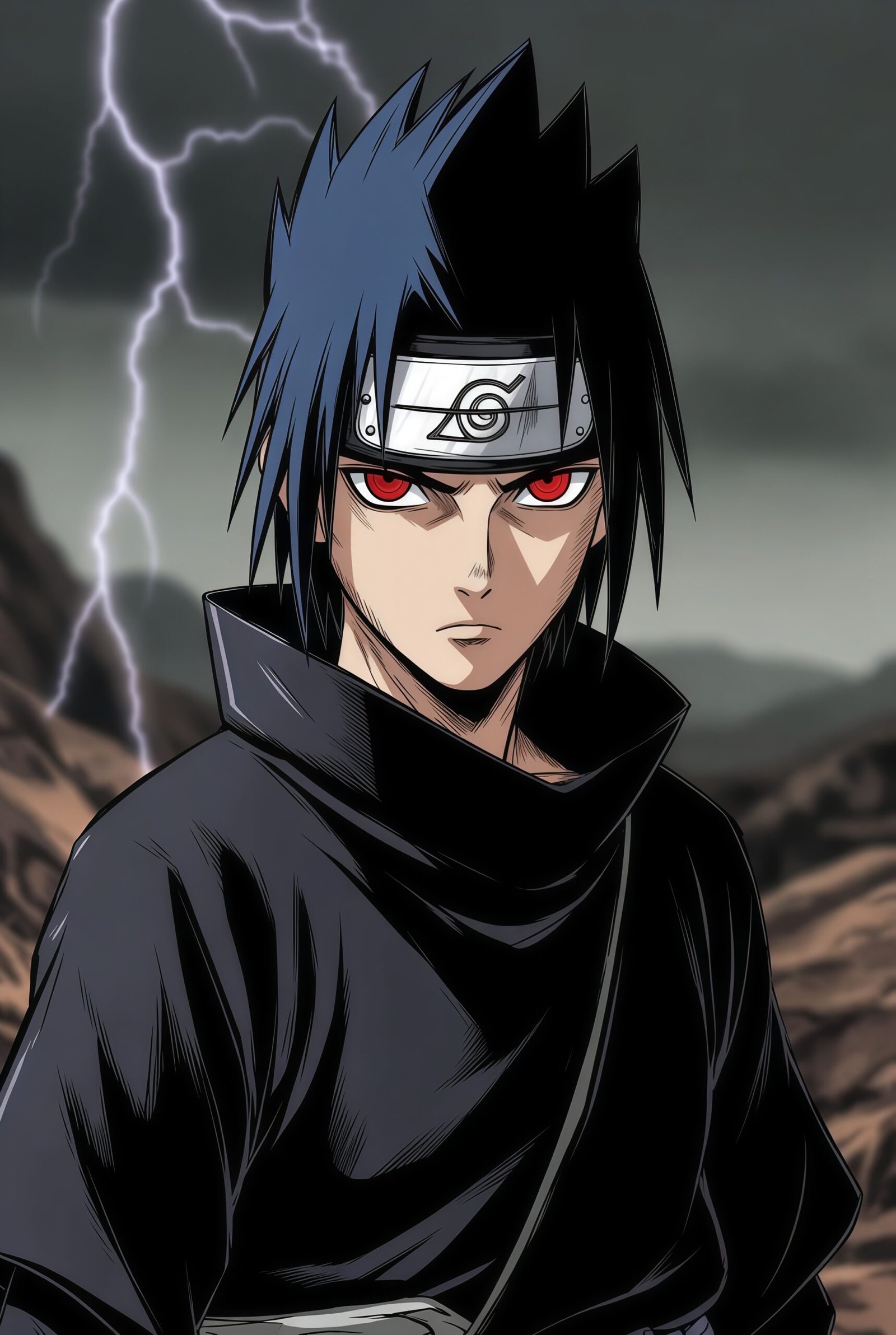 Sasuke Uchiha Wallpaper 4K for Mobile – Classic Anime HD Home & Lock Screen
