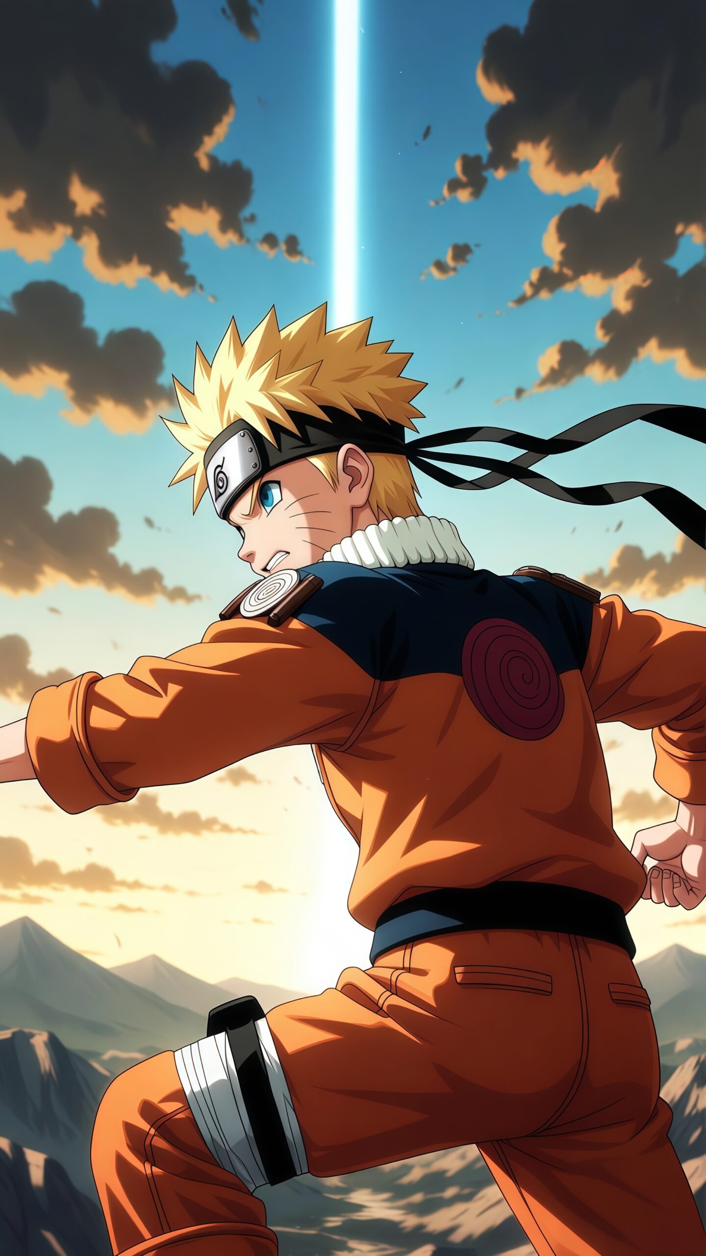 Cool Naruto Uzumaki Anime Wallpaper HD for Android & iPhone
