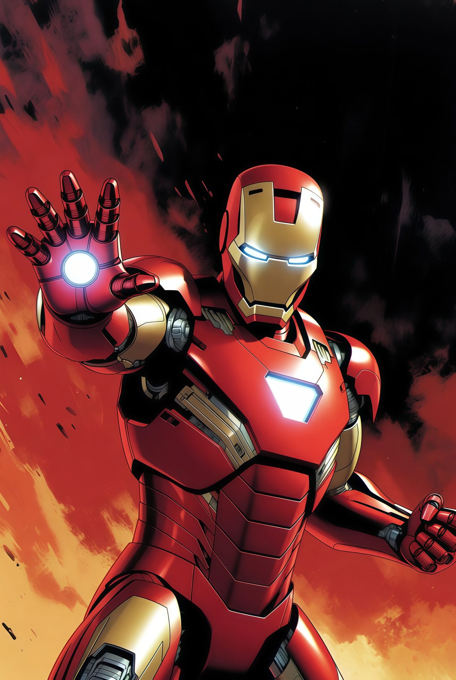 Iron Man Avengers Wallpaper HD Free – 4K Mobile Phone Backgrounds