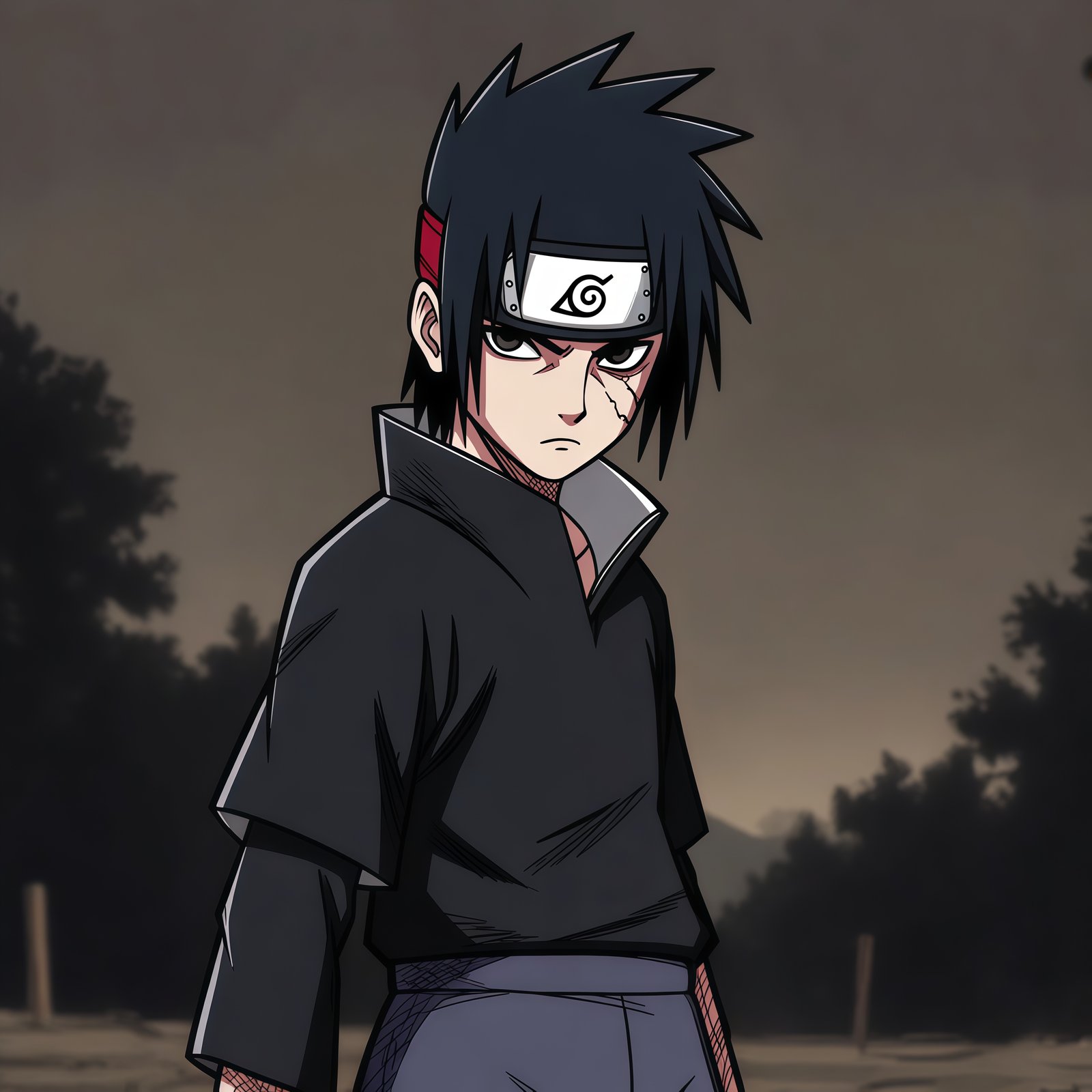 Best Sasuke Uchiha 4K Anime Wallpapers for Phone – Classic Sharingan HD