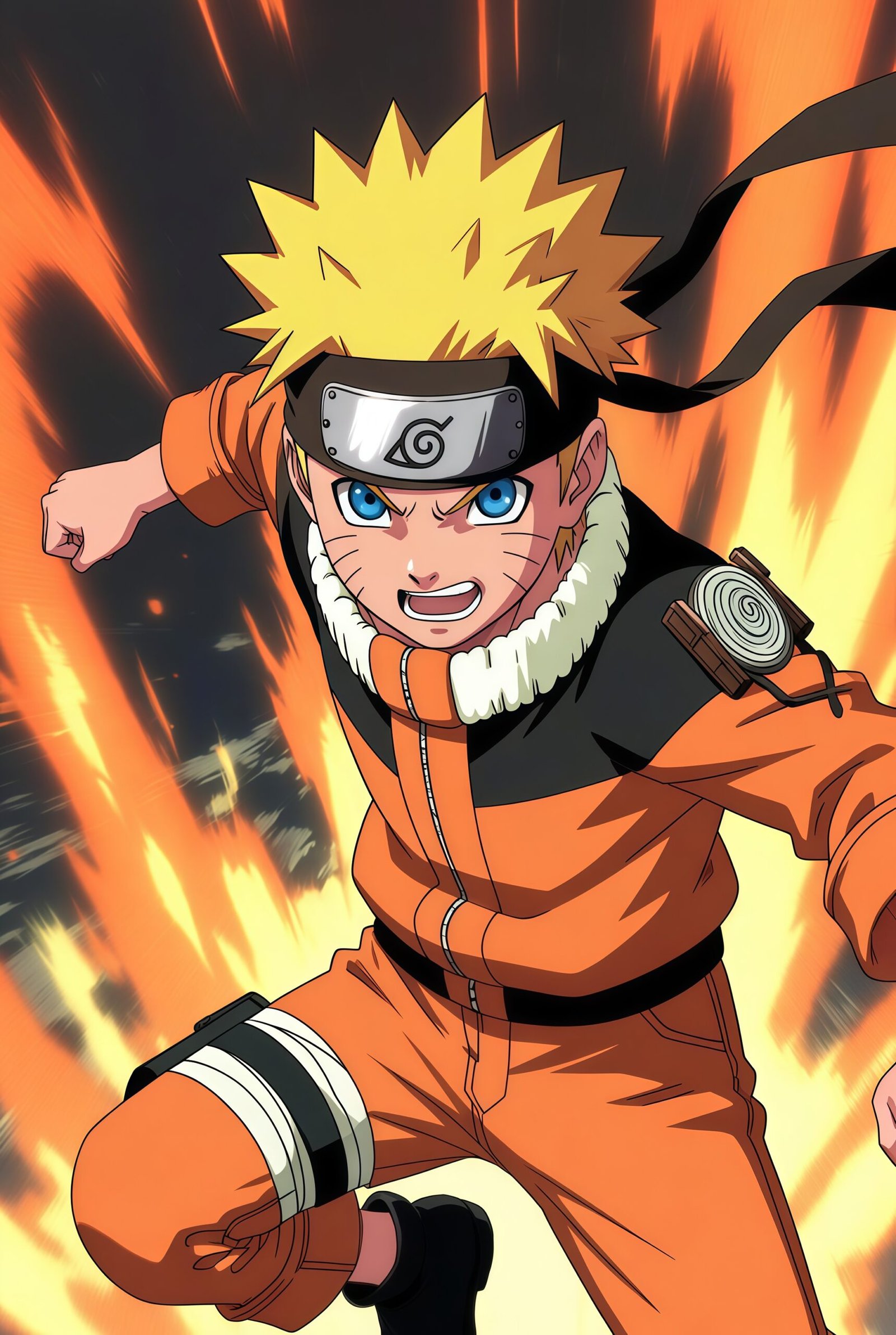 Best Naruto Uzumaki 4K Anime Wallpapers for Mobile Phone