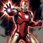 Iron Man Comic Wallpaper 4K for Mobile – Classic Iron Man HD Home & Lock Screen