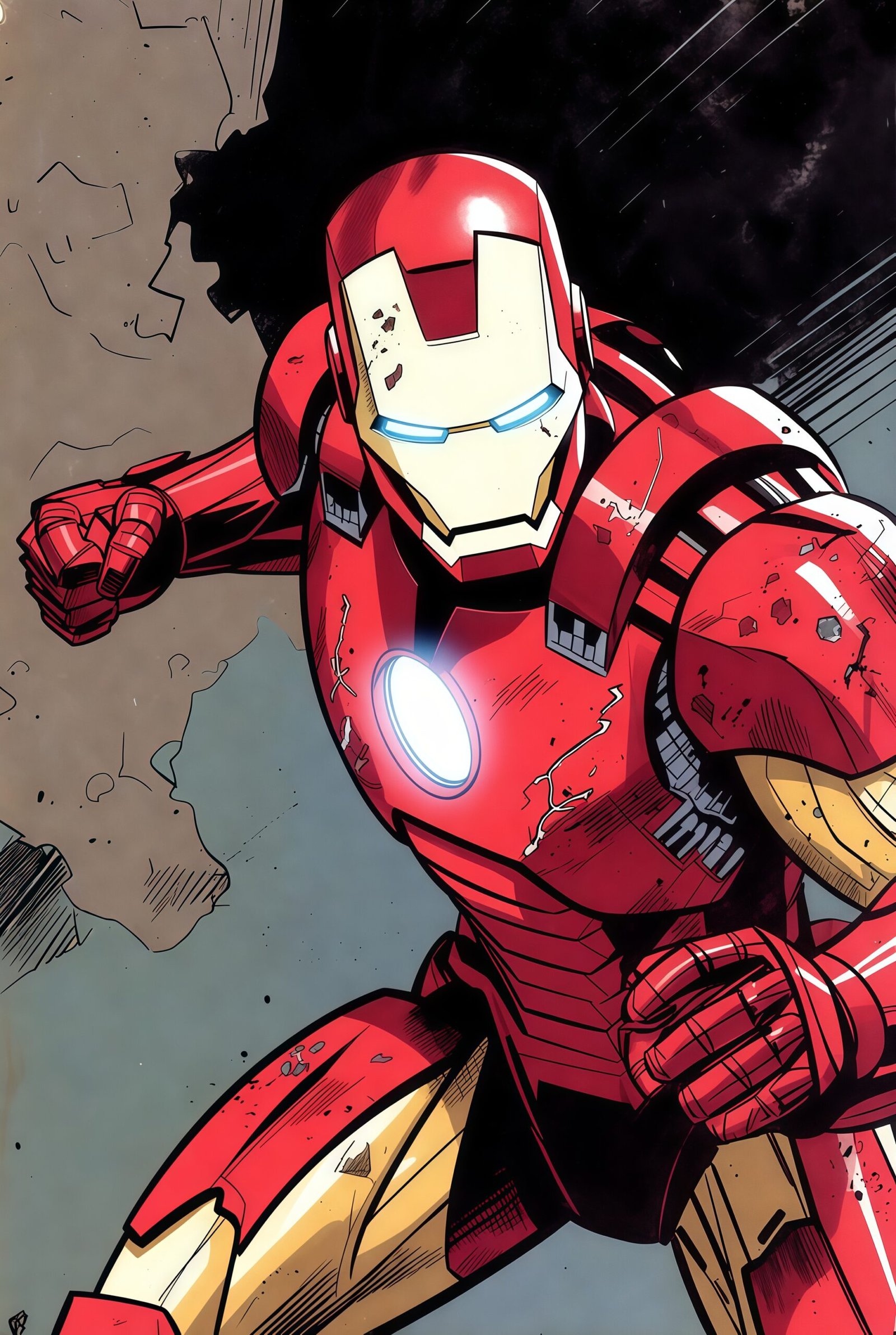 Best 4K Iron Man Comic Wallpapers for Phone – Classic Marvel HD Backgrounds