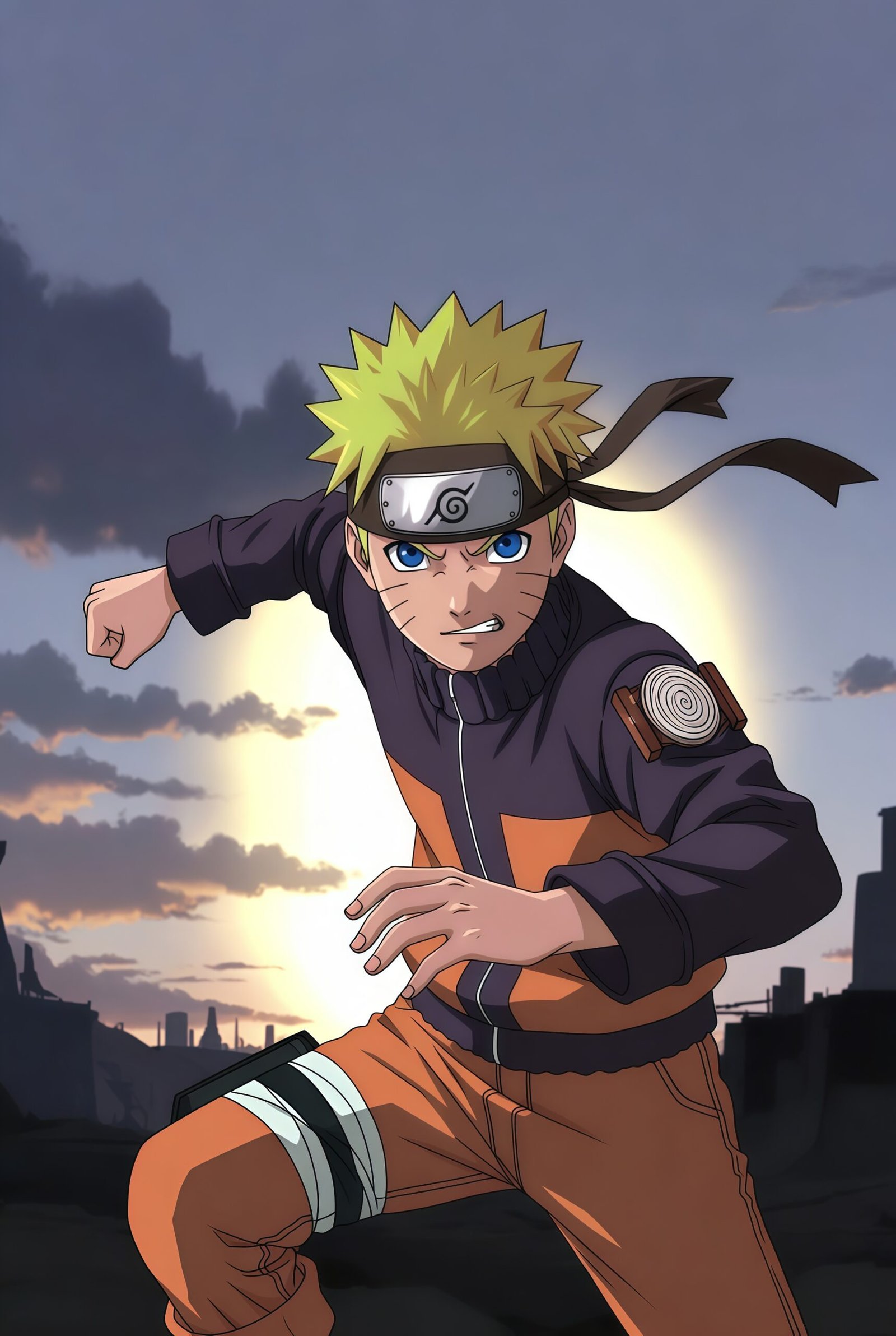 Best Naruto Uzumaki Anime Wallpaper HD for Mobile (1080×1920 & 4K)