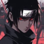 Sasuke Uchiha Classic Anime Wallpaper 4K for Phone – HD Home Screen Pack