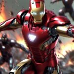 Download Iron Man Classic Comic Wallpaper 4K – HD Mobile Home & Lock Screen
