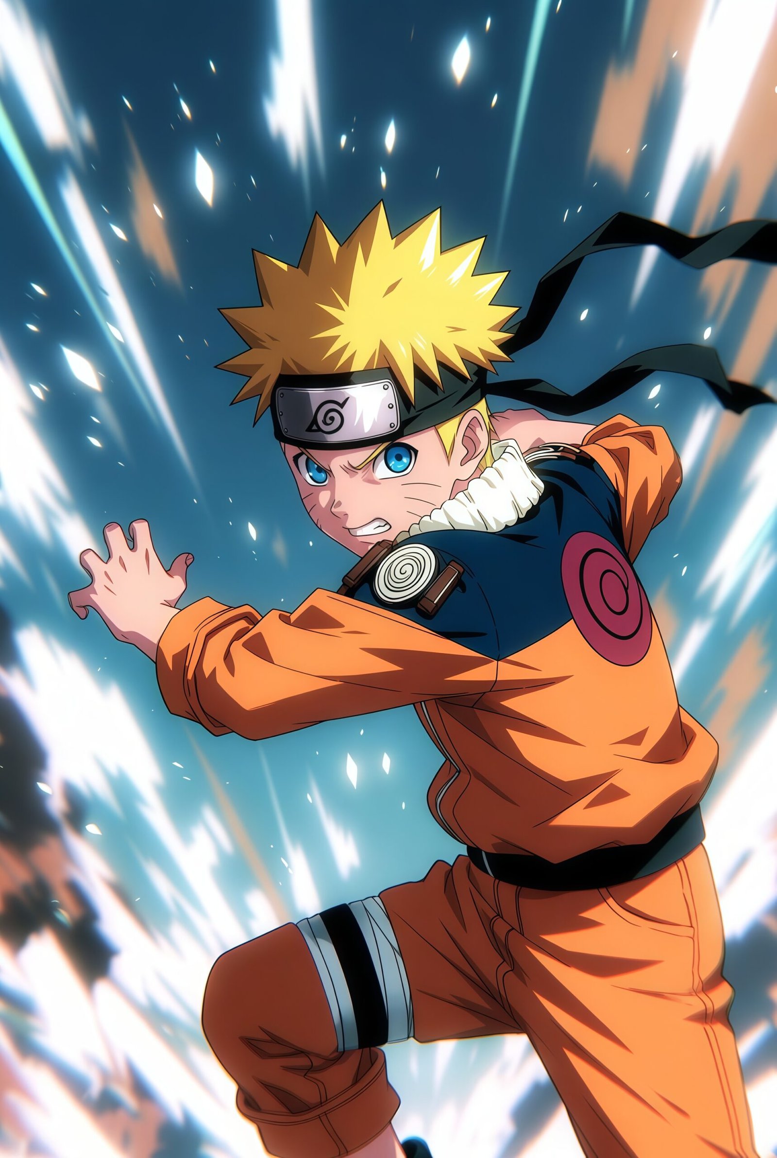 Naruto Uzumaki 4K Mobile Wallpapers – Cool Anime Backgrounds Free